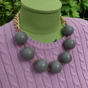 Vintage Chunky Statement Necklace